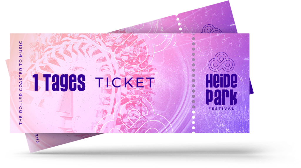 1 Tages Ticket für das Heide Park Festival 2024